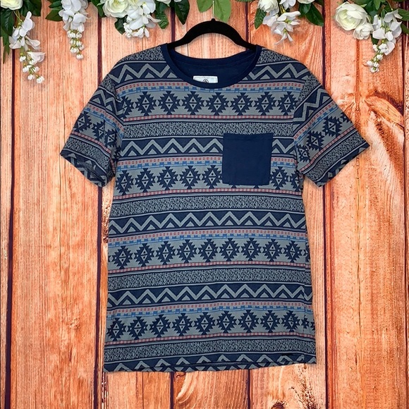 on the byas Other - On the Byas Pocket Short Sleeve Tee